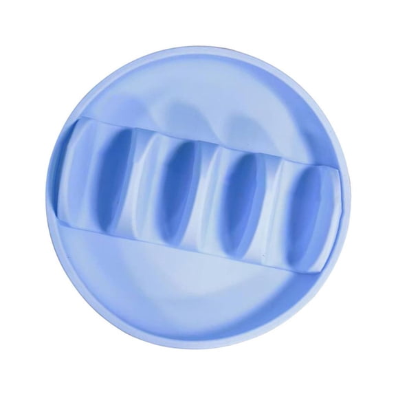 Ywmsfl Multifunctional 10inch Tacos Serving Tray Tacos Stand Efficient Silicone Design Secures Shell During Meals Event