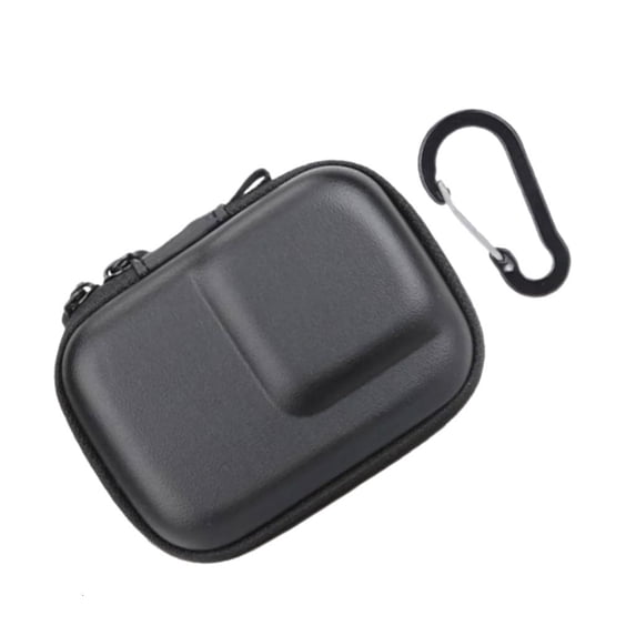 Ywmsfl Multifunctional Camera Storage Bag Featuring Adjustable Dividers And Metal Carabiner Clip