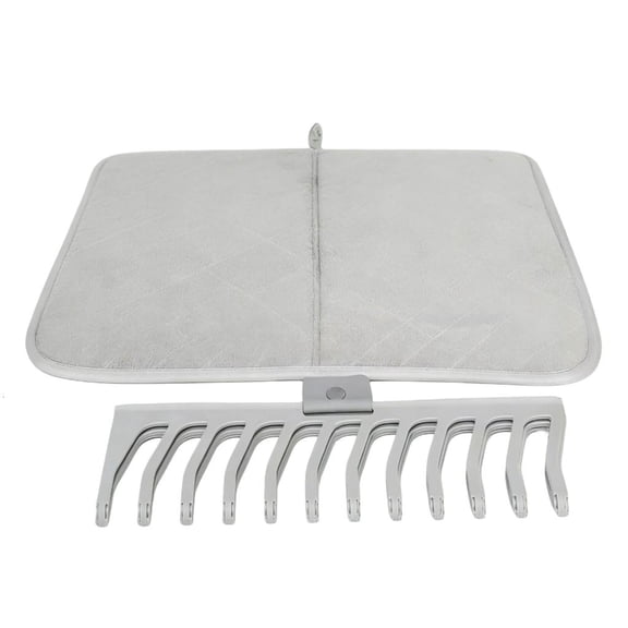 Ywmsfl Multifunctional Dish Rack For Kitchen With Nonslip Base And Easy To Surfaces Water Drainage Tray