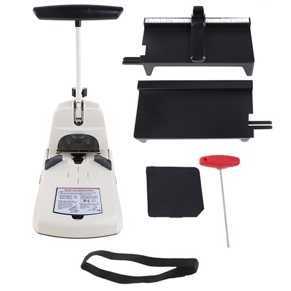 Ywmsfl Heavy-duty Hole Puncher Punching Machine 100 Sheet Capacity (9521) for Multi-angle Round Corners Punching Machine