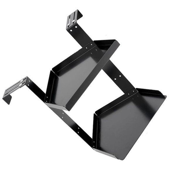 Ywmsfl Multifunctional Metal Corner Shelf Organizers For Workspaces Kitchen Garage Customizable Height Detachable Layers Includ