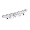 thumbnail image 1 of Ywmsfl Multifunctional Roller Parallel Ruler 30cm Drawing Ruler Measuring Tool for Architect Technical Drawing, 1 of 8