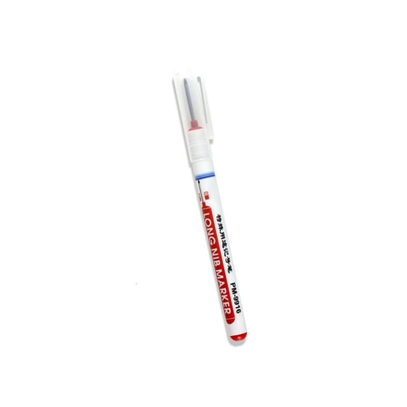 Ywmsfl Multiple Surfaces Permanent Markers Featuring Ergonomic Grip And Smudges Inks For Professional Crafting Projects