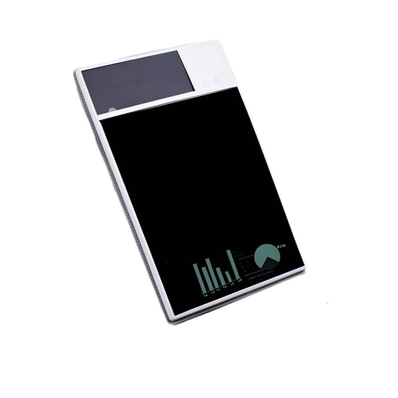 Ywmsfl Multipurpose 15 Inch Solar Charged LCD Electronic Writing Pad For All Ages