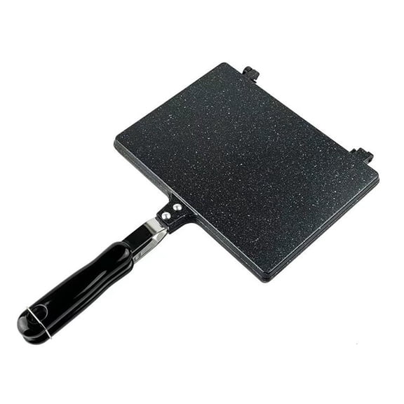 Ywmsfl Multipurpose Baking Pan Dishwasher Safe Toasted Grilled Sandwich Maker Frying Tray Ideal For Homemades Snacks Pastries