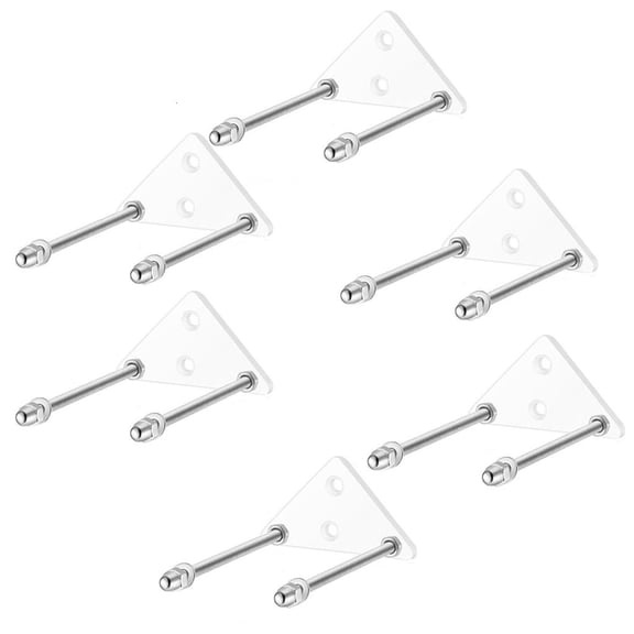 Ywmsfl Multipurpose Boards Wall Mounted Rack for Ski Storage Sturdy Display Shelf Accessory for Winter Sports Enthusiasts