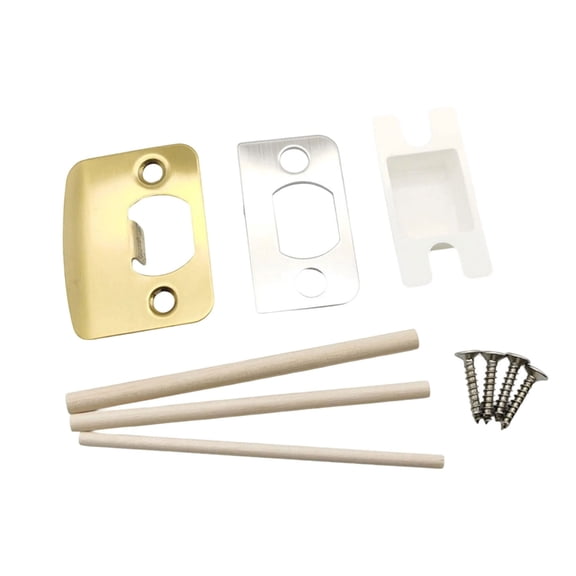 Ywmsfl Multipurpose Door Lock Latches Restorers Spacer for Enhances Home Security