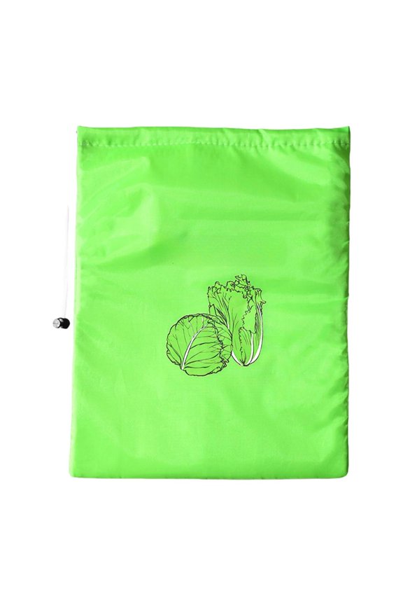 Multipurpose Food Storage Bags With Large Capacity Keep Vegetables Crisps