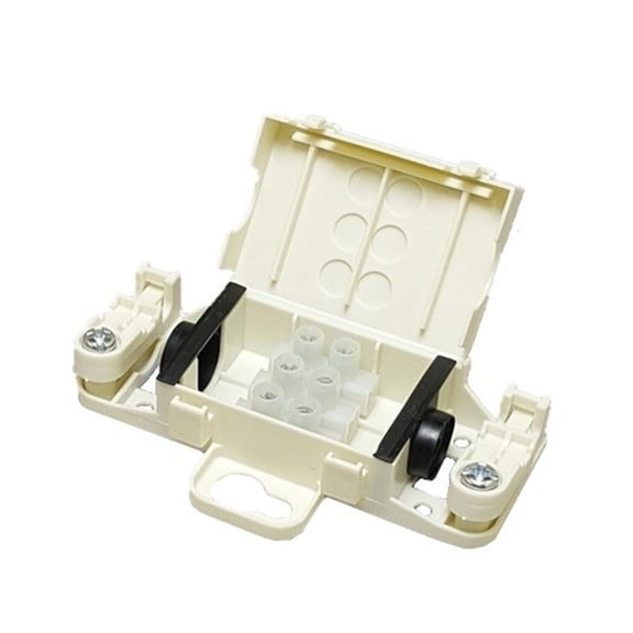 Ywmsfl Multipurpose Outdoor Electrical Junction Box with IP54 Waterproof Designs Convenient for Secure Wire Connection