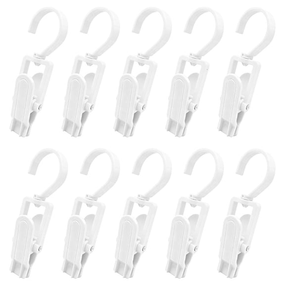 Ywmsfl Multipurpose Plastic Clips Hanging Clothes Organizing Documents Kitchen Home Use