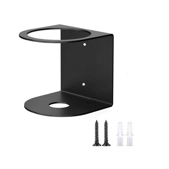 Ywmsfl Multipurpose Sprayer Bottle Holder Practical Wall Mount Sprayer Bottle Holder Easy to Hanging Iron