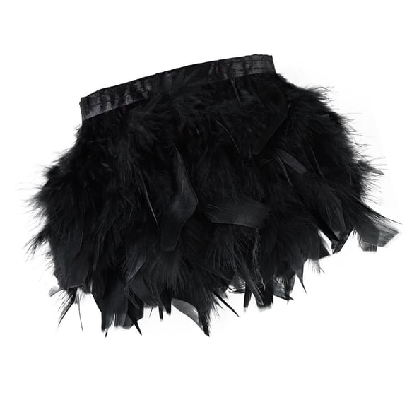 Ywmsfl Multipurpose Turkey Plume Trim Suitable For Art Projects