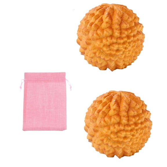Ywmsfl Natural Wood Massage with Texture for Enhanced Circulation and