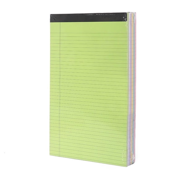 Ywmsfl Note Pads, Small Legal Pads, College Ruled Legal Notepads, Lined Pads of Paper Writing Pads Notepad for Office, Business