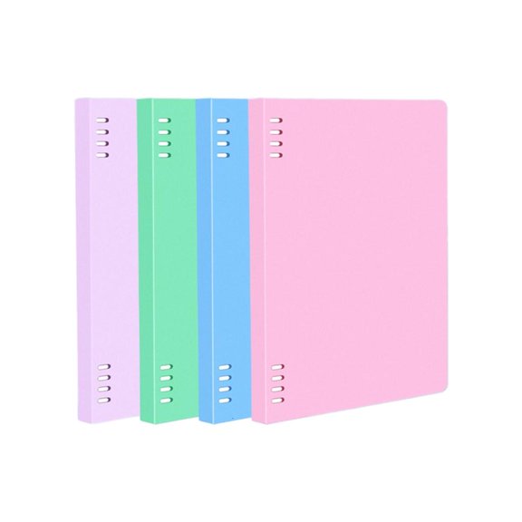 Ywmsfl Notebook Cover Journal Cover Notebook Case Notepad Cover Notebook Shells Binder Clips Notebook Cover Loose Leaf Covers