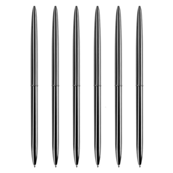 Ywmsfl Novelty Slim Signing Pen Twist to Open Close Ballpoint Pen Guest Sign In Pen