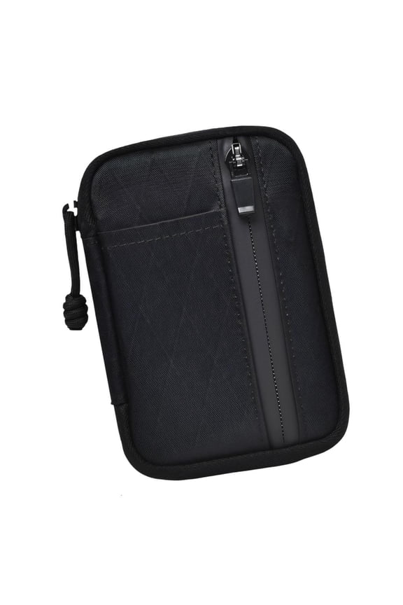 Nylon Pouches For Keys Cards And Small Accessory Light Weight Multifunctional Keychain Wallet Tear Organizers