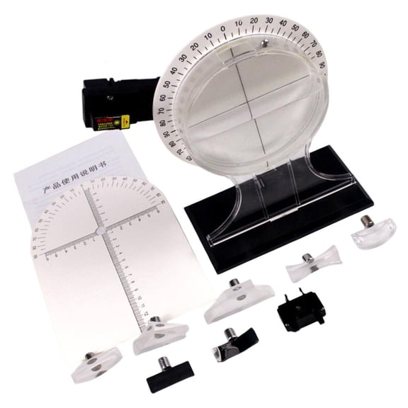 Ywmsfl Optical Experiment Apparatus Physics Teaching Aid For Classroom Demonstratoing Light Reflection And Refraction