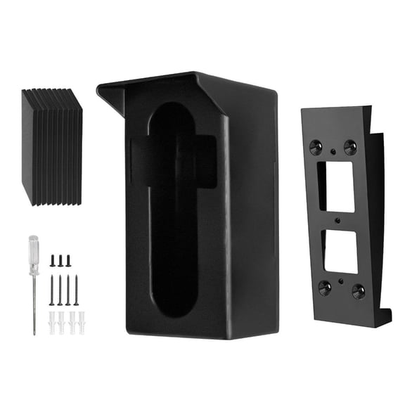 Ywmsfl Outdoor Waterproofed Protective Doorbell Rain Cover Doorbell Rings Chimes Button Home Waterproofed Shells