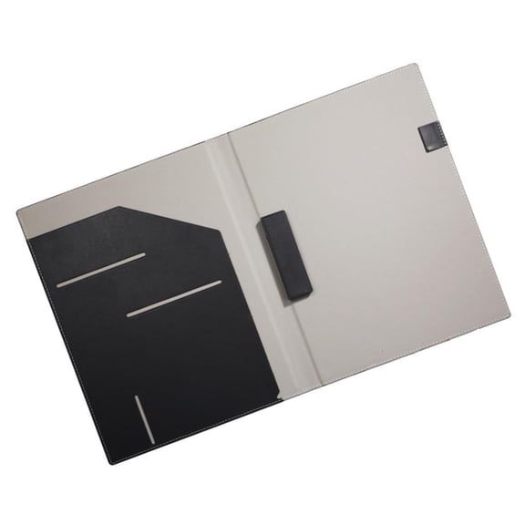 Ywmsfl PU Conference Folder File Organiser With Multiple Pockets For Corporate Meetings And Academic Presentations