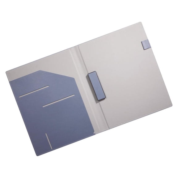 Ywmsfl PU Conference Folder File Organiser With Multiple Pockets For Corporate Meetings And Academic Presentations