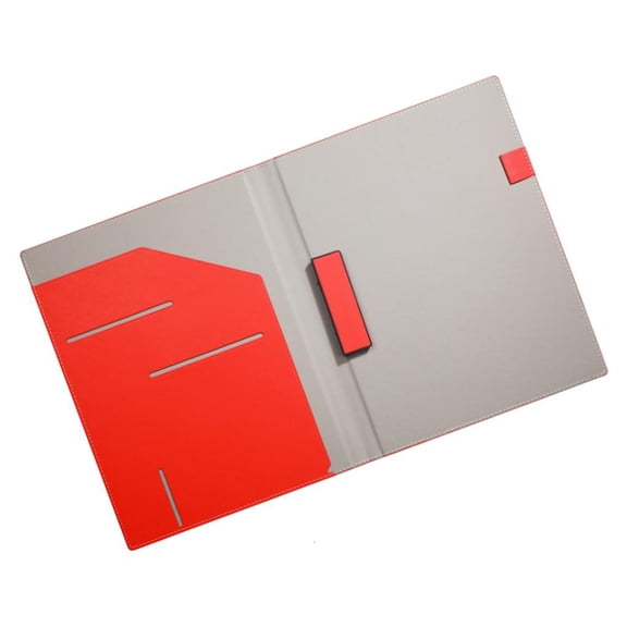 Ywmsfl PU Conference Folder File Organiser With Multiple Pockets For Corporate Meetings And Academic Presentations