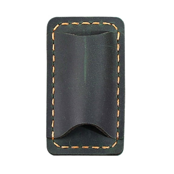 Ywmsfl PU Pen Holder 1.6x2.87Inch Pen Holder with Pocket Clip Notebook Pen Holder for Journal Planner Clipboard