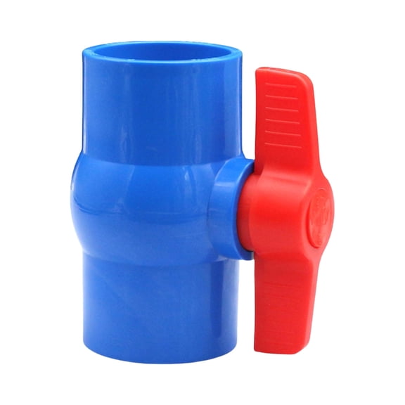Ywmsfl PVC Manual Valves Right Turning Valves Simple Installs for Fluid Control
