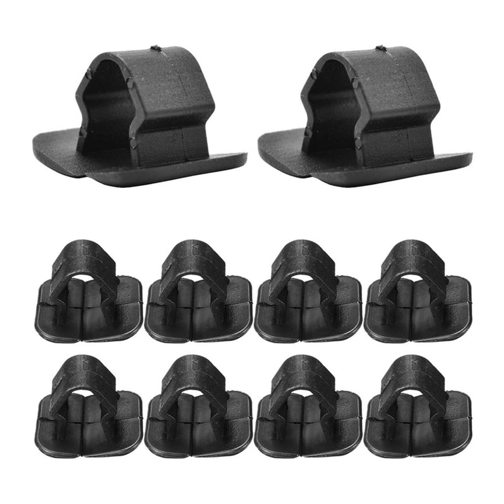 Ywmsfl Pack Of 10 Engine Hood Insulation Retainer Clips Plastic Clip ...