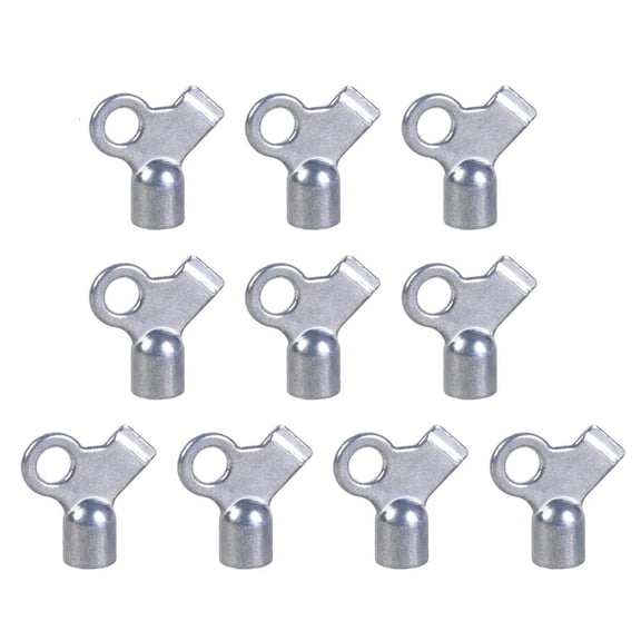 Ywmsfl Pack Of 10 Universal Radiator Bleed Keys set for Efficient Heating Maintenance