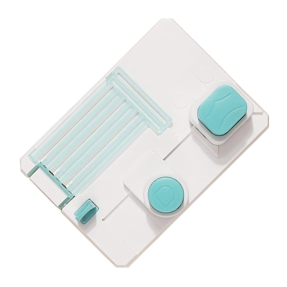 Ywmsfl Paper Hole Puncher Board Hole Punching Tool for Scrapbooking Easy to Use Punches Board for Page Divider