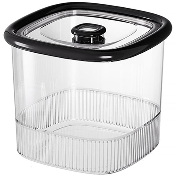 Ywmsfl Perspective Tight Food Container For Bulk Grains Capacious Kitchen Storage Jar Simple Neat And Stack