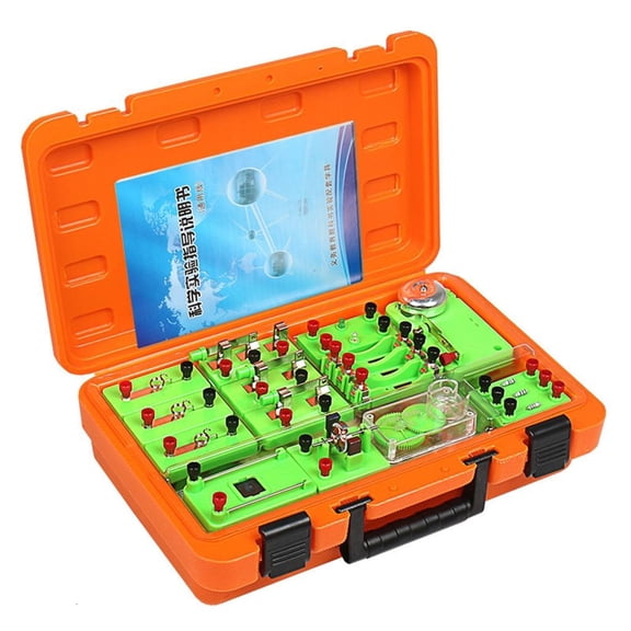 Ywmsfl Physics Equipment Box Electromagnetism Experiment Demonstration Tool For Science Lab Practical Circuit Experiments