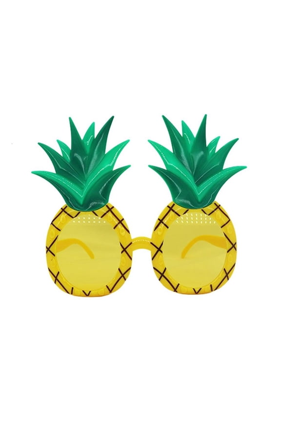 Pineapple Frame Sunglasses PC Lens Comfortable Eyewears For Daily Use Outdoor Beach Vacation Carnivals Photography Glass