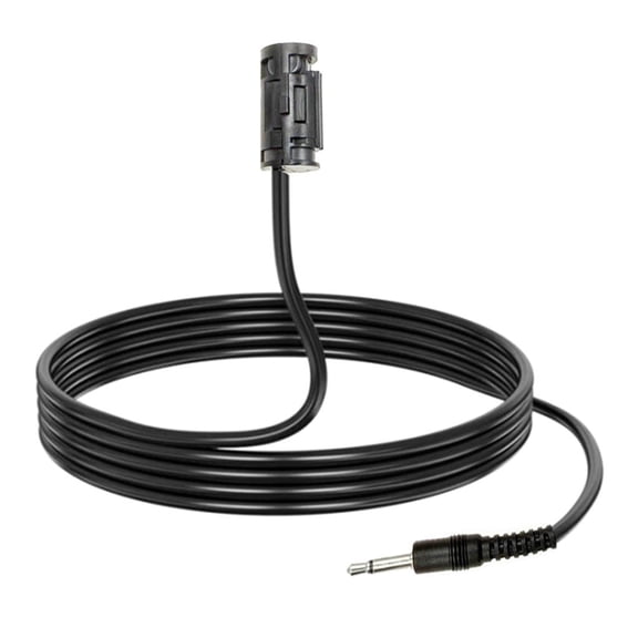 Ywmsfl Plugs And Play Car Microphones ABS Materials Construction Environmental Noise Filtering Optimized For In Vehicle Communication Devices