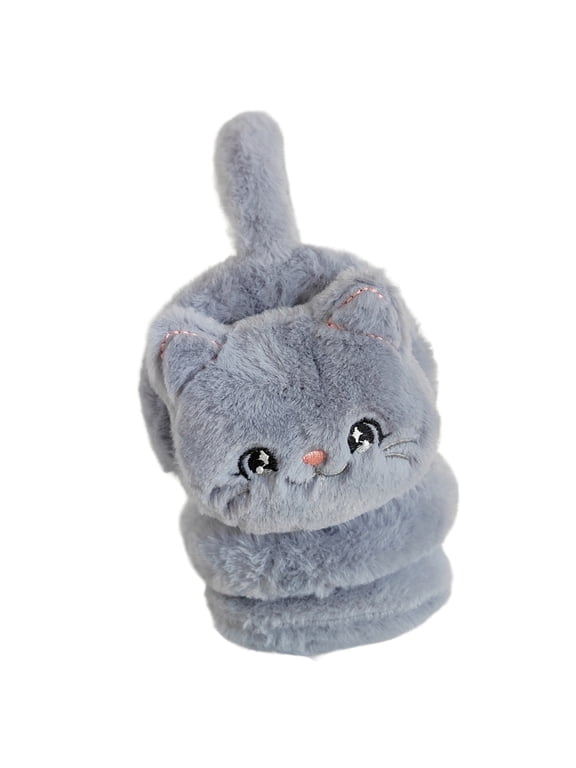 Plush EarMuffs for Girls and Kids Ear Warmer Furry Headband for Winter Christmas New Year Birthday Gifts