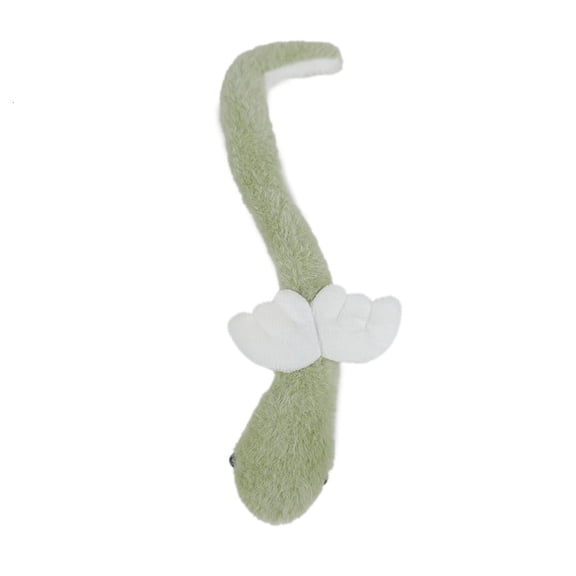 Ywmsfl Plush Snake Toy Fun Sake Cartoon Snake Luck Wing for Chinese Spring Festival Photo Props Lovely Snake
