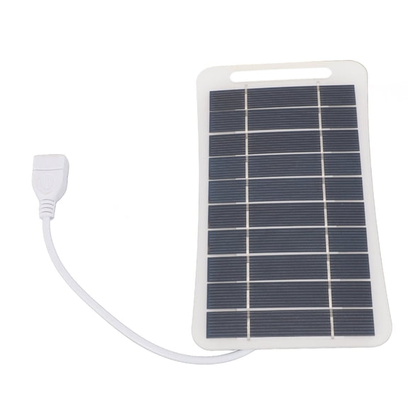 Ywmsfl Portable 5W 5V Solars Panel USB Charging Accessory Convenient for Quick Setups Phone Charging on Outdoor Activity