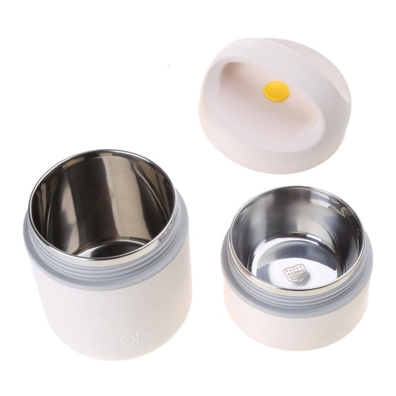 Ywmsfl Portable Insulated Lunch Box Thermal-Bento Stackable Food Container for Work School Camping-Snack Boxes