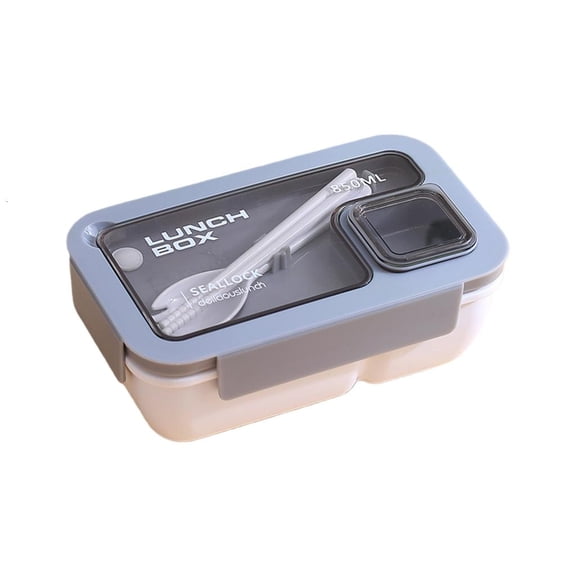 Ywmsfl Portable Meal Preps Set Comprising 3 Leak Container and Thermal Insulation Bag Suitable for Students Professional