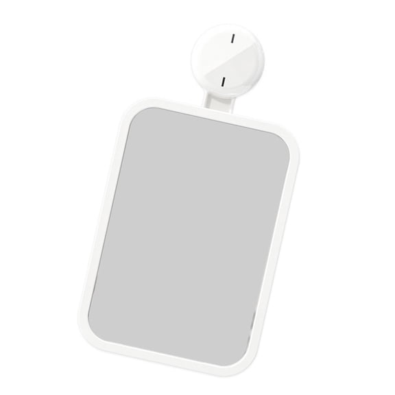 Ywmsfl Practical Suction Cup Mirrors Convenient for Bathroom Accessories Home Use