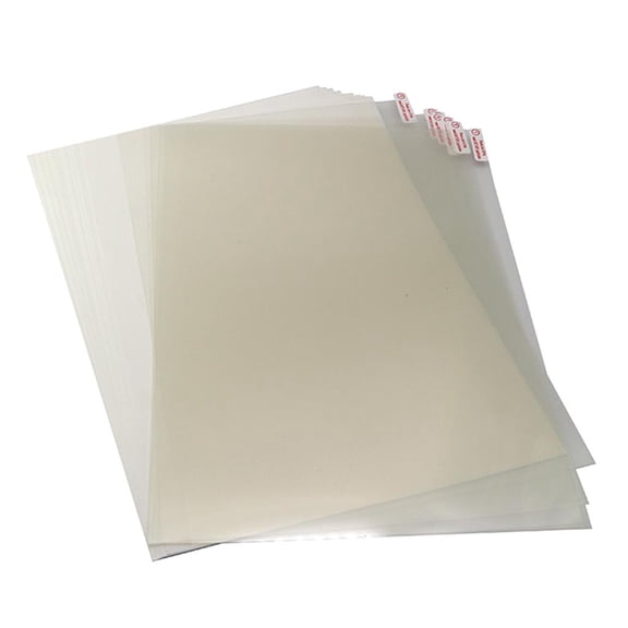 Ywmsfl Premium Printable Sticker Paper Inkjet and La-ser Printer Waterproof Decal Paper