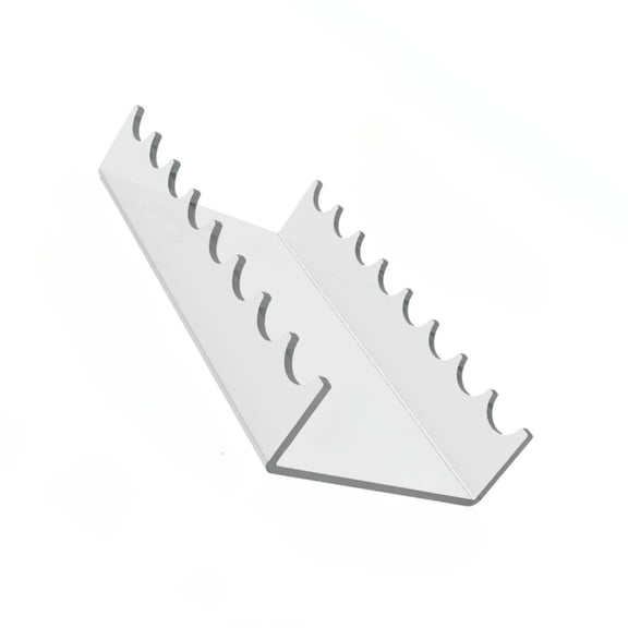 Ywmsfl Professional Acrylic Stand for Nails and Paint Brushes Makeup Brush Drying Rack Professional Cosmetic Tool Organiser