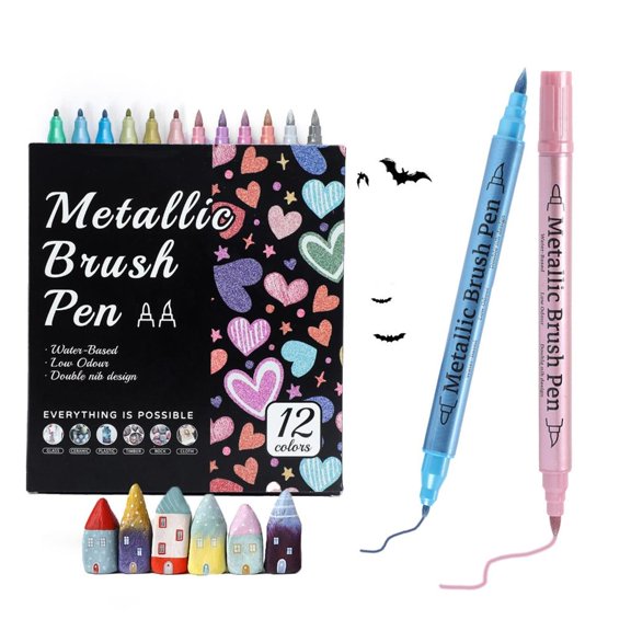 Ywmsfl Professional Artist Acrylic Markers With Quick Dry Formulas Ergonomic Barrels For Drawing Sketching Classroom Projects