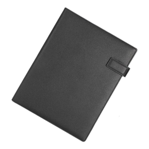 Ywmsfl Professional Document Folder Conference Folder Document Organiser with Writing Board for Business Travel Use