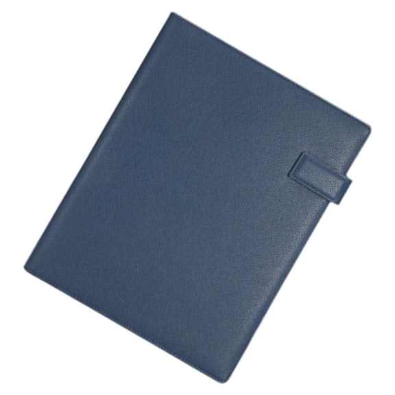 Ywmsfl Professional Document Folder Conference Folder Document Organiser with Writing Board for Business Travel Use
