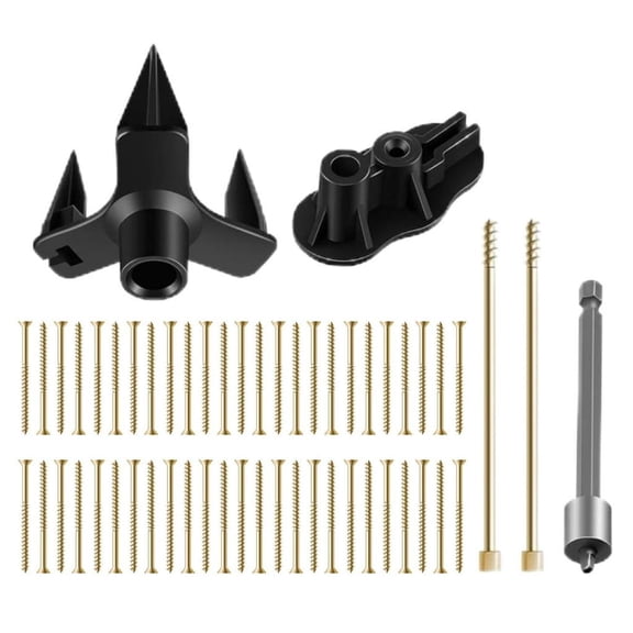 Ywmsfl Professional Floor Fix set Floor Repair for Squeakless Carpet & Wood Floor