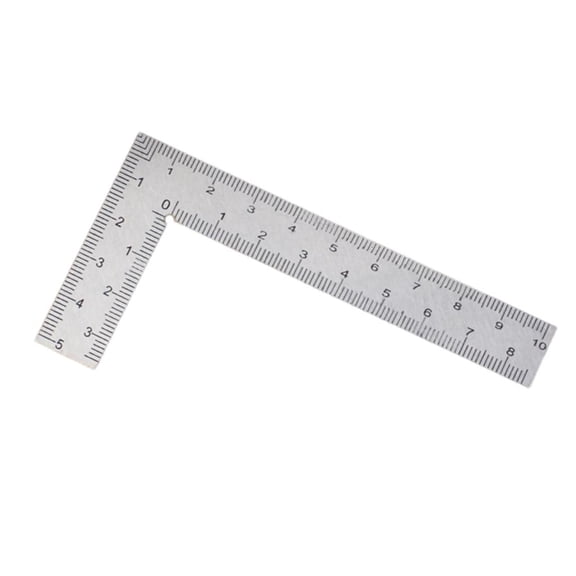 Ywmsfl Professional Framing Square 90 Degree Steel Square Ruler Carpenter Square for Measuring Woodworking Engineering Project