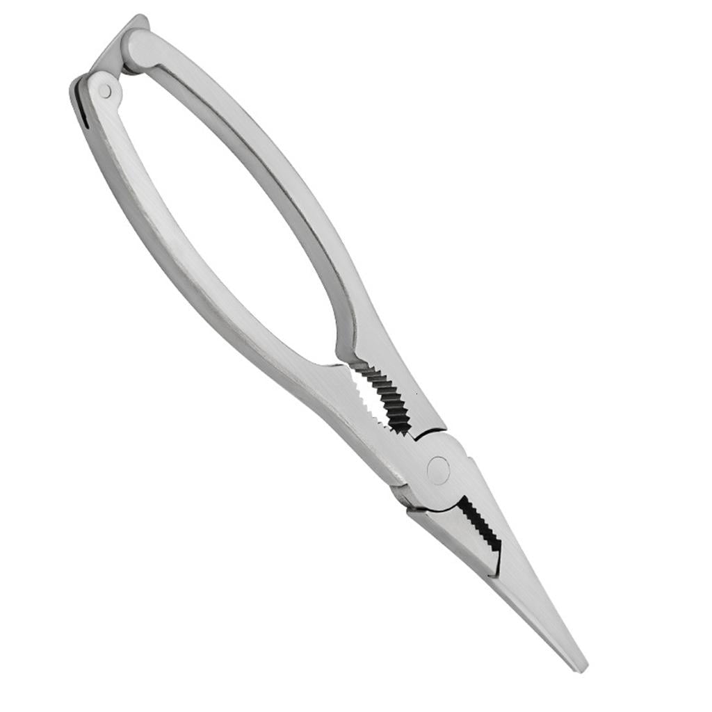 Ywmsfl Professional Grade Shellfish Utensils Stainless Steel Clamp Long ...