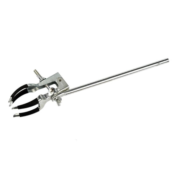 Ywmsfl Professional Lab Clamp for Laboratory Stand Adjustable Metal Clamp Flask Clamp